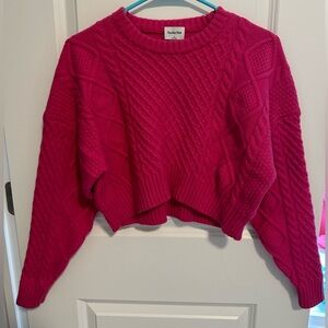 Sunday Best Women's Peggy Cropped Sweater